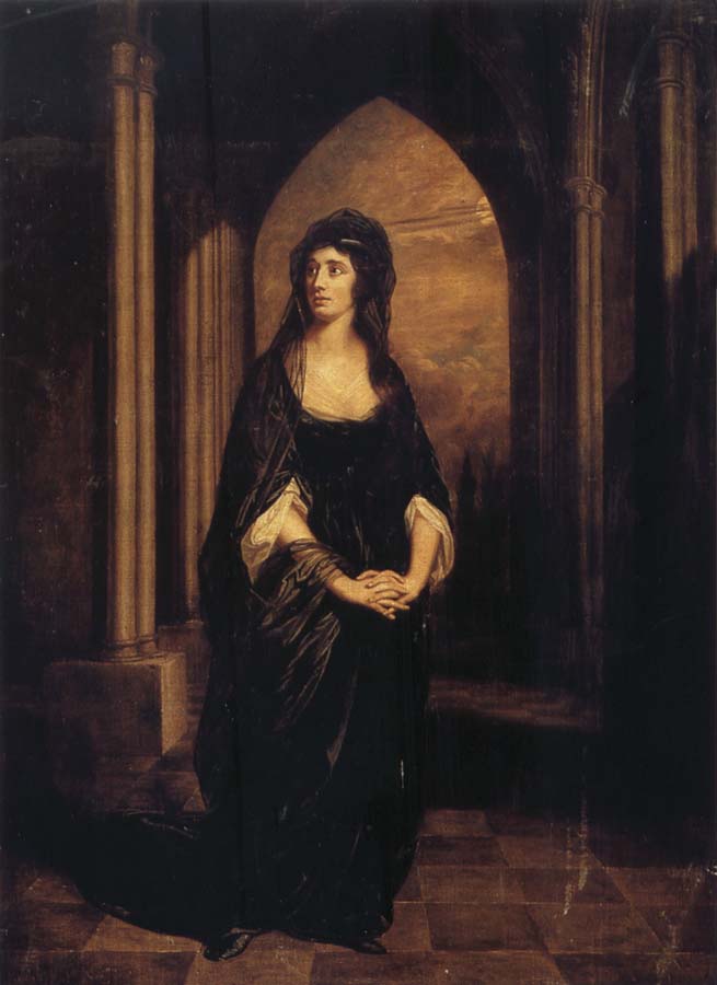 Sarah Siddons as Melancholy-Il Penseroso